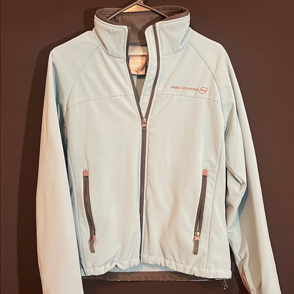 Free Country Sky Blue Jacket